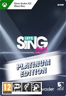 Lets Sing 2023 Platinum Edition - Xbox Digital - Herní doplněk