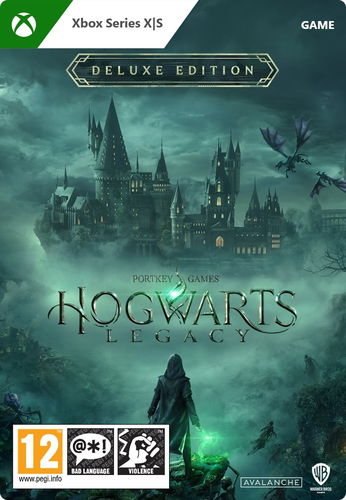 Hogwarts Legacy: Digital Deluxe Edition – Xbox Series X|S Digital - Hra na konzolu - Hlavný obrázok