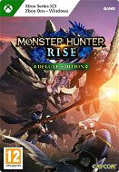 Monster Hunter Rise: Deluxe Edition - Xbox / Windows Digital - PC & XBOX Game