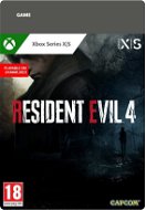 Resident Evil 4 (Předobjednávka) - Xbox Series X|S Digital - Console Game