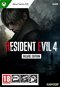 Resident Evil 4: Deluxe Edition (2023) - Xbox Series X|S Digital - Hra na konzolu