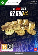 WWE 2K23: 67,500 VC Pack – Xbox Series X|S Digital - Herný doplnok