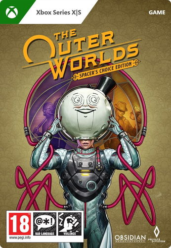 The Outer Worlds: Spacers Choice Edition - Xbox Digital - Konzol játék - Fő fotó