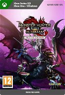 Monster Hunter Rise: Sunbreak Deluxe Edition - Xbox / Windows Digital - Videójáték kiegészítő