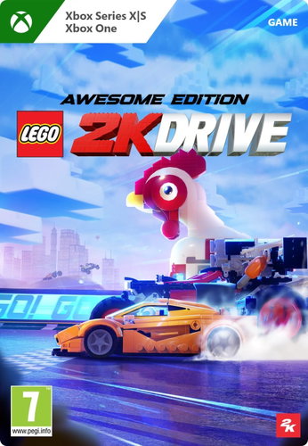 LEGO 2K Drive: Awesome Edition - Xbox Digital - Konzol játék - Fő fotó