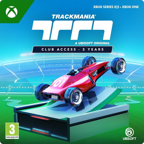 Trackmania Club Access - 3 Year - Xbox DIGITAL Fő fotó Trackmania Club Access - 3 Year - Xbox DIGITAL - Videójáték kiegészítő - Fő fotó