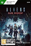 Aliens: Dark Descent - Xbox Digital - Console Game