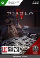 Diablo IV: 1,000 Platinum - Xbox Digital - Videójáték kiegészítő