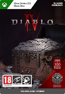 Diablo IV: 2,800 Platinum - Xbox Digital - Videójáték kiegészítő