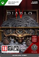 Diablo IV: 11,500 Platinum - Xbox Digital - Videójáték kiegészítő