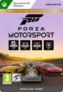 Forza Motorsport: Premium Add-Ons Bundle - Xbox Series X|S / Windows Digital - Videójáték kiegészítő