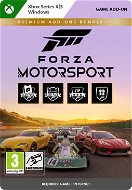 Forza Motorsport: Premium Add-Ons Bundle – Xbox Series X|S/Windows Digitál - Herný doplnok