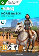 The Sims 4: Horse Ranch Expansion Pack - Xbox Digital - Videójáték kiegészítő