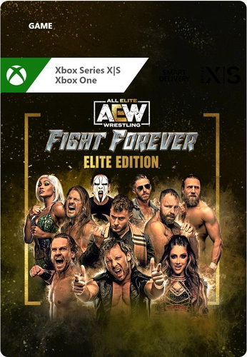 AEW: Fight Forever Elite Edition - Xbox Digital - PC-Spiel und XBOX-Spiel - Hauptbild