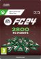 Gaming Accessory EA Sports FC 24 - 2800 FUT POINTS - Xbox Digital - Herní doplněk