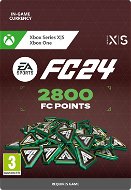 Videójáték kiegészítő EA Sports FC 24 - 2800 FUT POINTS - Xbox DIGITAL - Herní doplněk