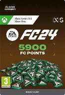 Videójáték kiegészítő EA Sports FC 24 - 5900 FUT POINTS - Xbox DIGITAL - Herní doplněk
