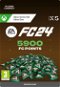 Gaming Accessory EA Sports FC 24 - 5900 FUT POINTS - Xbox Digital - Herní doplněk