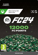 Gaming Accessory EA Sports FC 24 - 12000 FUT POINTS - Xbox Digital - Herní doplněk