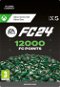 Gaming-Zubehör EA Sports FC 24 - 12000 FUT POINTS - Xbox Digital - Herní doplněk