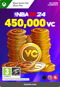 NBA 2K24 - 450,000 VC POINTS - Xbox DIGITAL - Videójáték kiegészítő