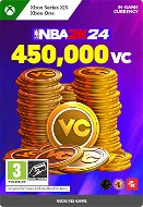 NBA 2K24 - 450,000 VC POINTS - Xbox DIGITAL - Videójáték kiegészítő