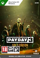 Payday 3: Gold Edition - Xbox Series X|S / Windows Digital - PC & XBOX Game