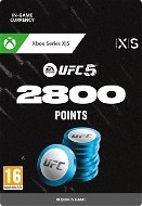 UFC 5: 2,800 UFC Points - Xbox Series X|S Digital - Gaming-Zubehör