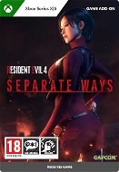 Resident Evil 4: Separate Ways – Xbox Series X|S Digital - Herný doplnok
