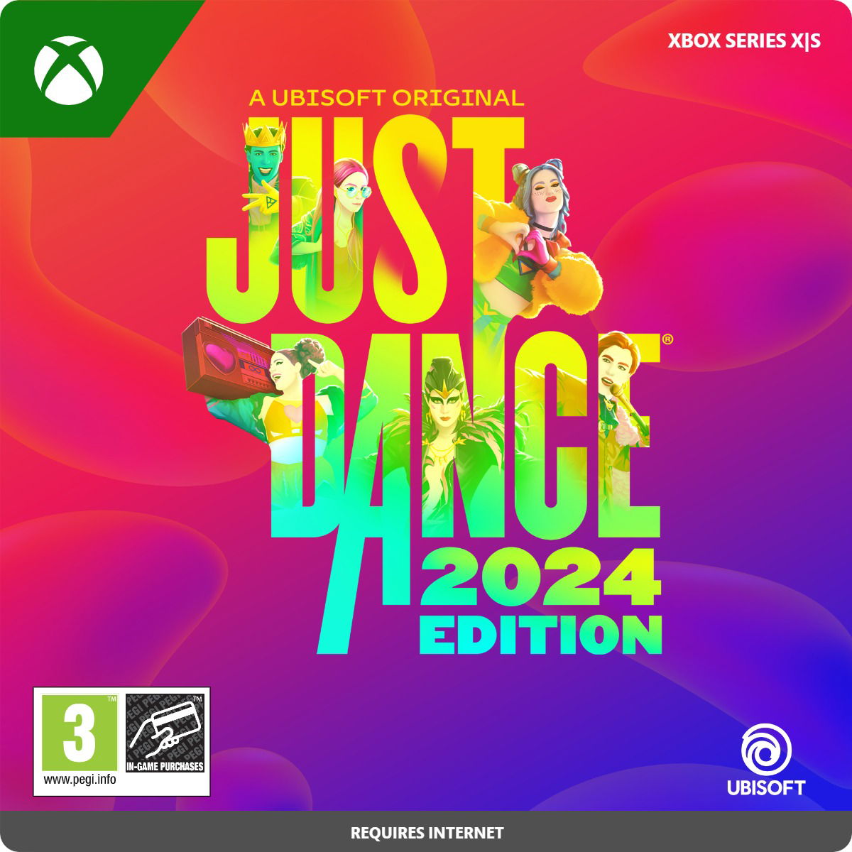 Xbox one s all digital store just dance