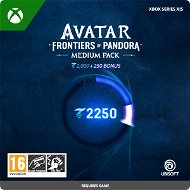 Avatar: Frontiers of Pandora: 2,250 VC Pack - Xbox Series X|S Digital - Videójáték kiegészítő