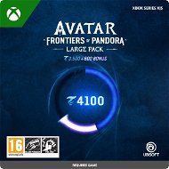 Avatar: Frontiers of Pandora: 4,100 VC Pack – Xbox Series X|S Digital - Herný doplnok