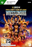 WWE 2K24: 40 Years of Wrestlemania Edition - Xbox Digital - Hra na konzoli