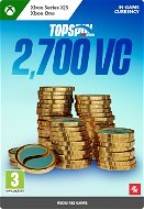 TopSpin 2K25: 2,700 Virtual Currency Pack - Xbox Digital - Gaming Accessory
