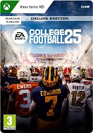 EA Sports College Football 25 Deluxe Edition (Előrendelés) - Xbox Series X|S DIGITAL - Konzol játék