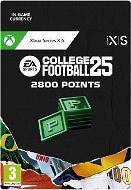 EA Sports College Football 25 – 2,800 CUT Points – Xbox Series X|S Digital - Herný doplnok