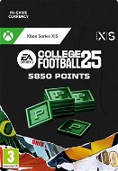 EA Sports College Football 25 – 5,850 CUT Points – Xbox Series X|S Digital - Herný doplnok