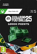 EA Sports College Football 25 - 12,000 CUT Points - Xbox Series X|S Digital - Gaming Accessory