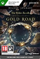 The Elder Scrolls Online Deluxe Upgrade: Gold Road - Xbox Digital - Videójáték kiegészítő