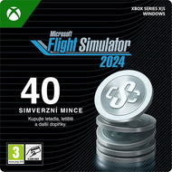 Microsoft Flight Simulator 2024: 40 Simverse Coins - Xbox Series X|S / Windows Digital - Herní doplněk