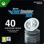 Microsoft Flight Simulator 2024: 40 Simverse Coins - Xbox Series X|S / Windows Digital - Herní doplněk