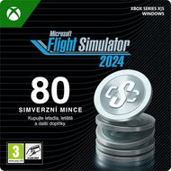 Microsoft Flight Simulator 2024: 80 Simverse Coins - Xbox Series X|S / Windows Digital - Herní doplněk