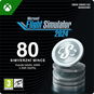 Microsoft Flight Simulator 2024: 80 Simverse Coins - Xbox Series X|S / Windows Digital - Herní doplněk