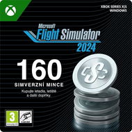 Microsoft Flight Simulator 2024: 160 Simverse Coins - Xbox Series X|S / Windows Digital - Herní doplněk