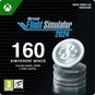 Microsoft Flight Simulator 2024: 160 Simverse Coins - Xbox Series X|S / Windows Digital - Herní doplněk