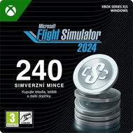 Microsoft Flight Simulator 2024: 240 Simverse Coinss - Xbox Series X|S / Windows Digital - Herní doplněk