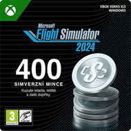 Microsoft Flight Simulator 2024: 400 Simverse Coins - Xbox Series X|S / Windows Digital - Herní doplněk