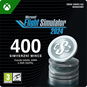Microsoft Flight Simulator 2024: 400 Simverse Coins - Xbox Series X|S / Windows Digital - Herní doplněk
