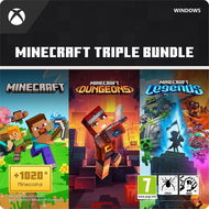Minecraft Triple Bundle - Windows Digital - PC-Spiel
