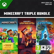 Minecraft Triple Bundle - Xbox Series X|S Digital - Hra na konzoli